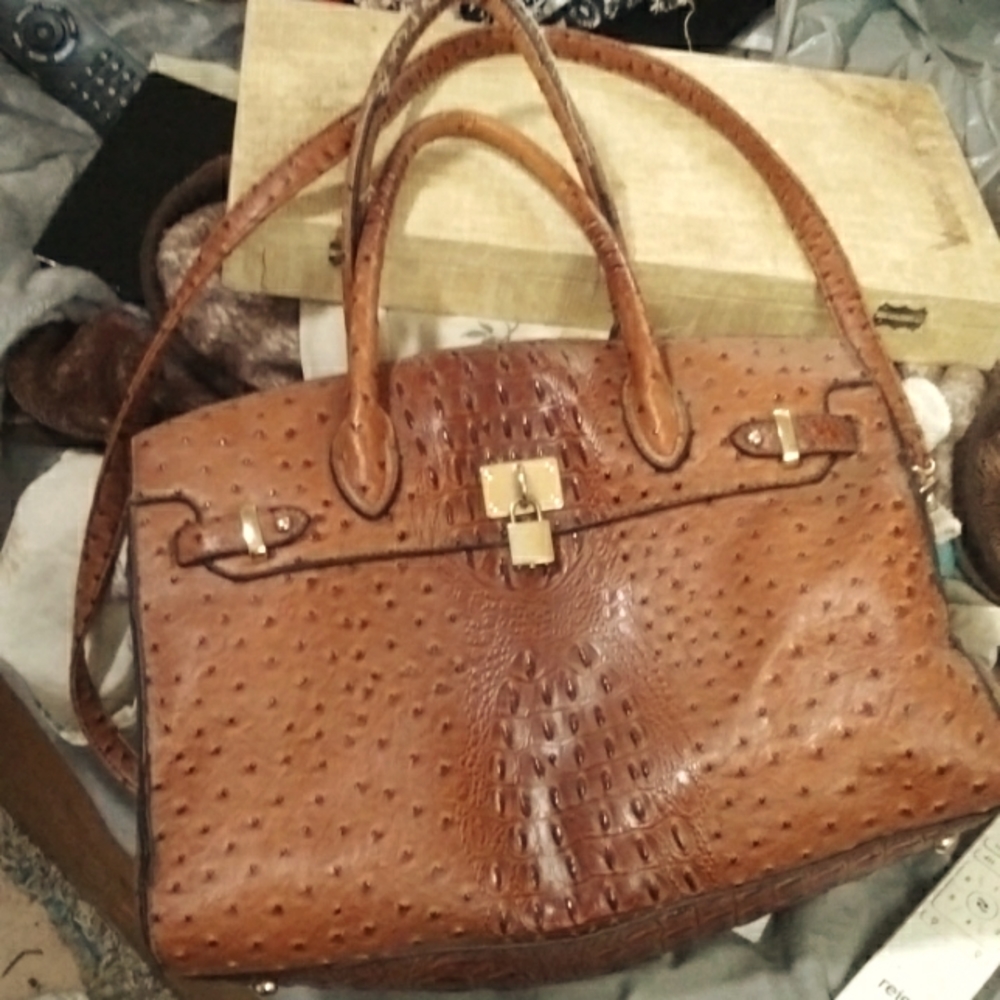 Leather purse